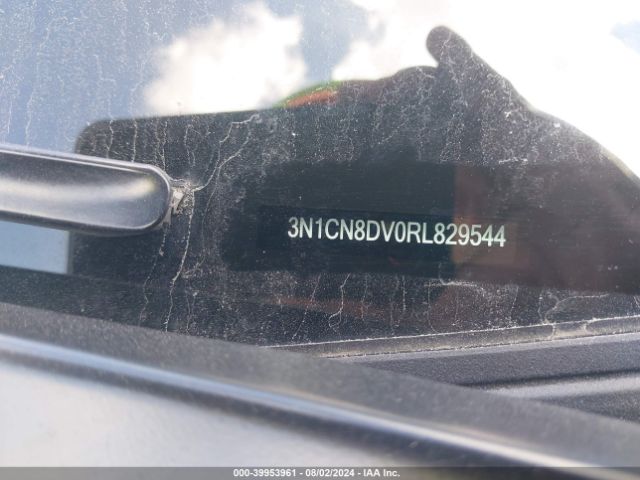 3N1CN8DV0RL829544 Nissan Versa 1.6 S