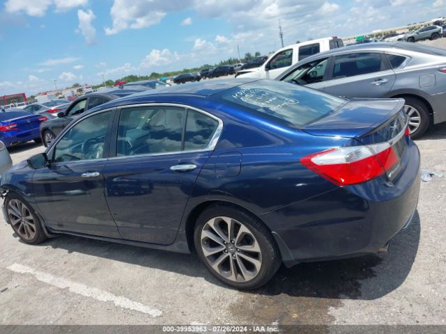 1HGCR2F56FA197701 Honda Accord Sport