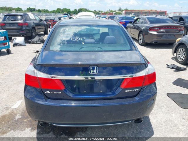 1HGCR2F56FA197701 Honda Accord Sport