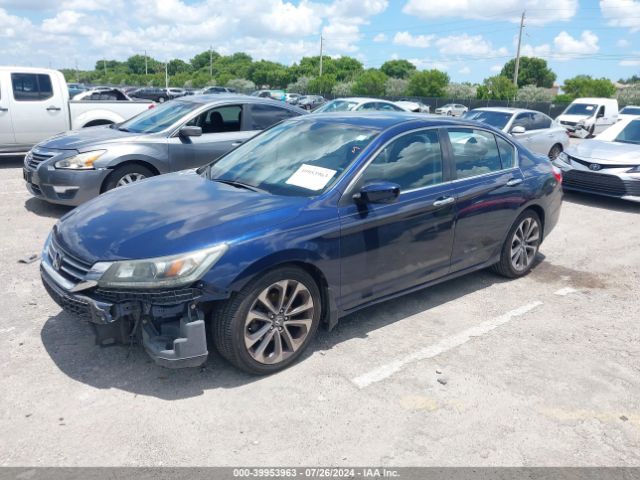 1HGCR2F56FA197701 Honda Accord Sport