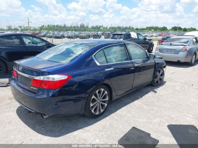 1HGCR2F56FA197701 Honda Accord Sport