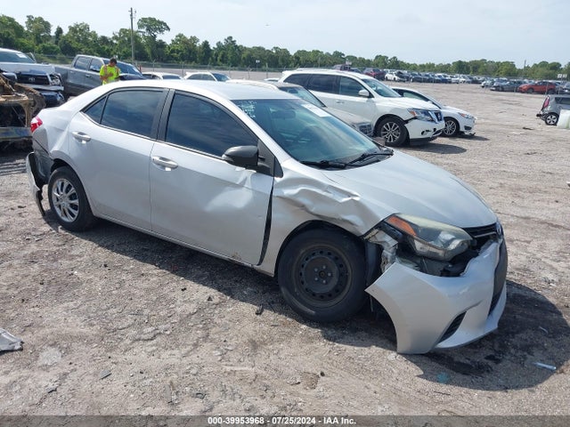 Toyota Corolla L/le/le Plus/le Premium/s/s Plus/s Premium 2015 2T1BURHE9FC373800 головне зображення