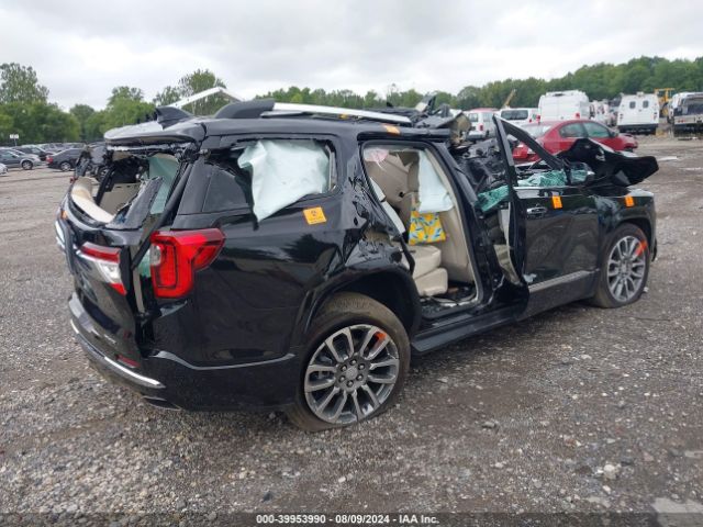 1GKKNXLS7PZ234923 GMC Acadia Awd Denali