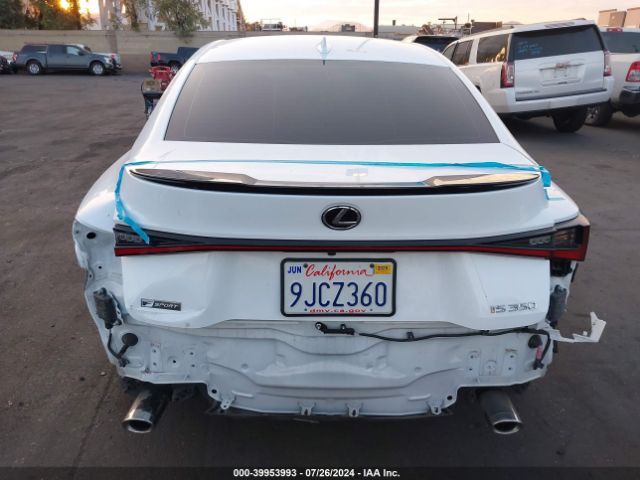 JTHGZ1B20M5044371 Lexus Is 350 F Sport