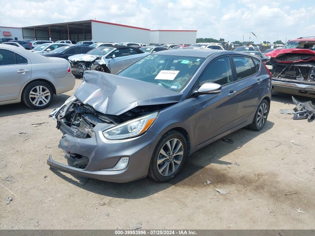 Hyundai Accent Sport 2016 KMHCU5AE6GU237034 Image 2
