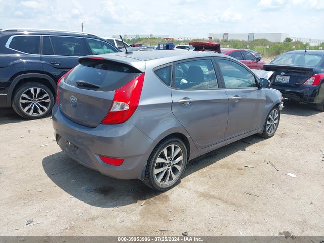 Hyundai Accent Sport 2016 KMHCU5AE6GU237034 Image 4