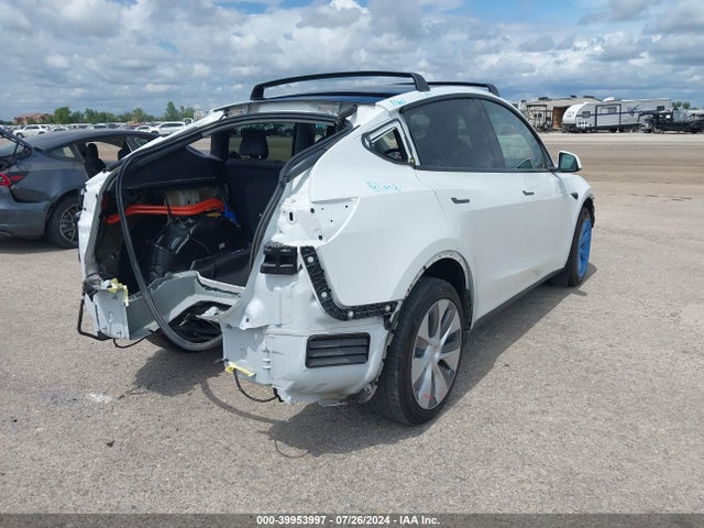 2022 TESLA MODEL Y 7SAYGDEEXNA010392 Photo 3