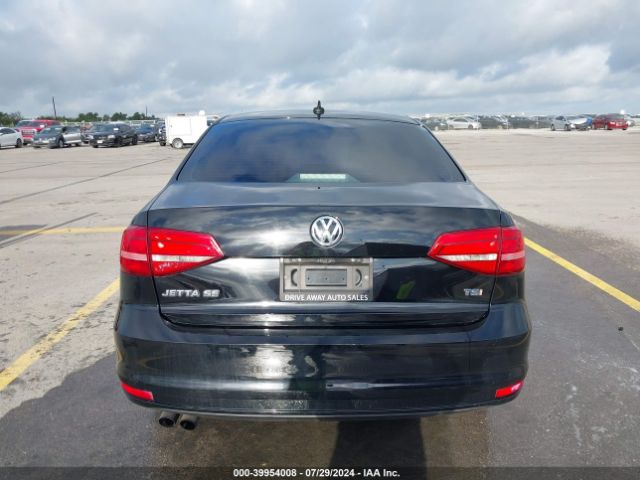 3VWD17AJXFM314465 Volkswagen Jetta 1.8t Se