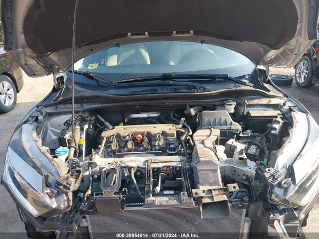 Honda Hr-v Awd Ex 2020 3CZRU6H59LM704854 Image 10