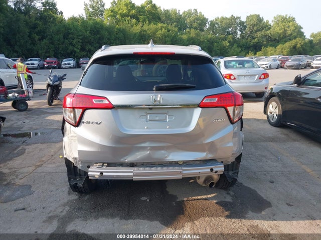 Honda Hr-v Awd Ex 2020 3CZRU6H59LM704854 Image 6