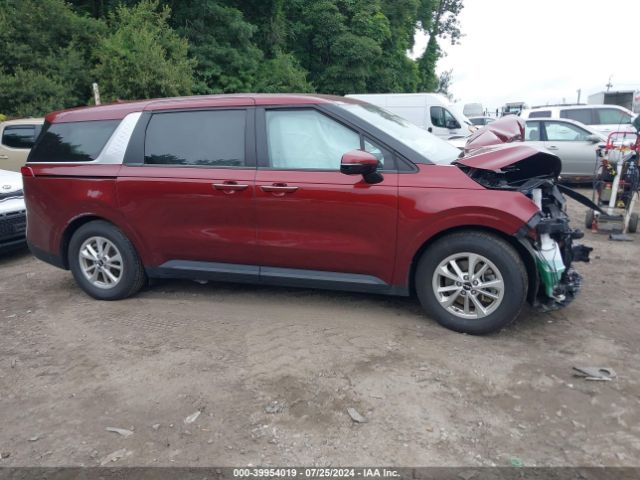 KNDNB4H31N6104698 KIA Carnival Mpv Lx Seat Package