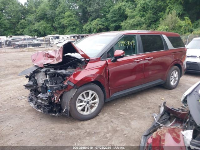 KNDNB4H31N6104698 KIA Carnival Mpv Lx Seat Package