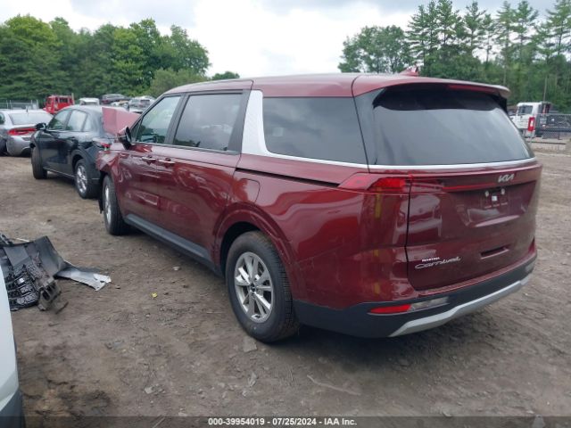 KNDNB4H31N6104698 KIA Carnival Mpv Lx Seat Package