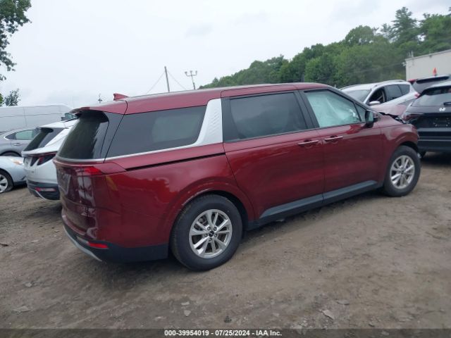 KNDNB4H31N6104698 KIA Carnival Mpv Lx Seat Package