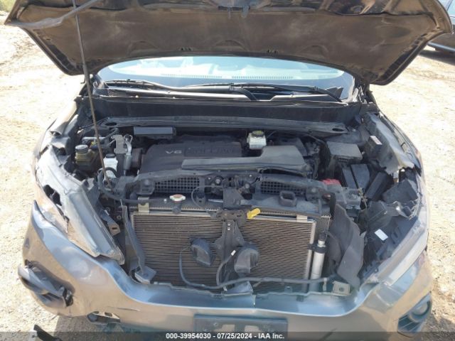 5N1DR2MM1HC658075 Nissan Pathfinder Sv