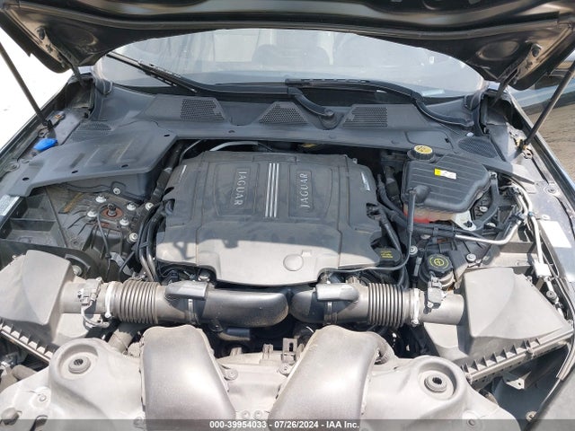 2012 JAGUAR XJ SAJWA1GE9CMV33784 Photo 9