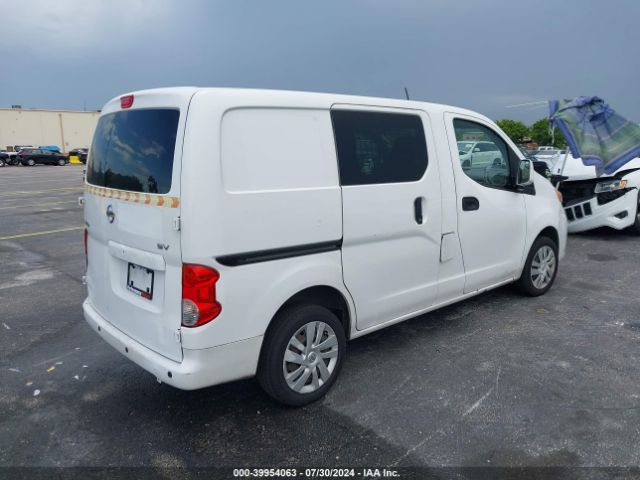 3N6CM0KNXLK698265 Nissan Nv200 Compact Cargo Sv Xtronic Cvt