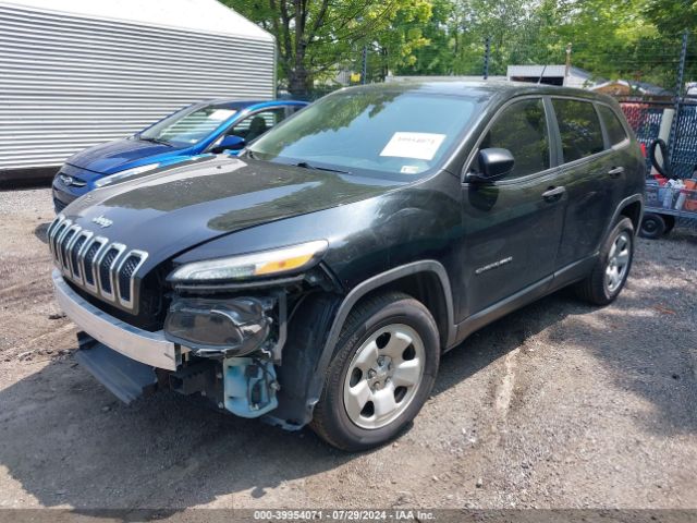 1C4PJMAB9GW121474 Jeep Cherokee Sport