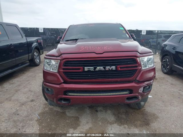 1C6SRFFT0LN103422 RAM 1500 Lone Star  4x4 5'7 Box