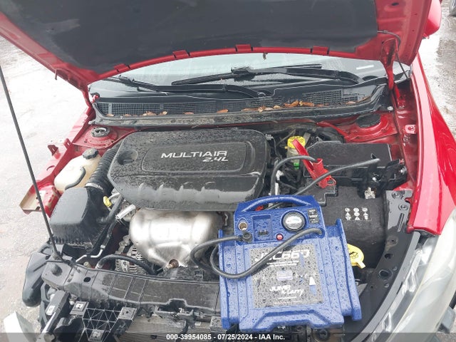 Dodge DART SXT 2016 1C3CDFBB7GD516981 Image 10