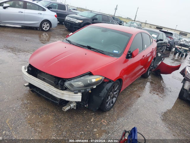 Dodge DART SXT 2016 1C3CDFBB7GD516981 Image 2