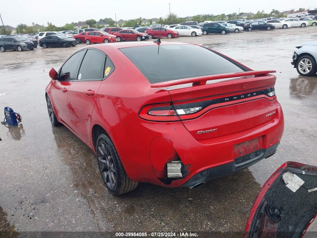 Dodge DART SXT 2016 1C3CDFBB7GD516981 Image 3
