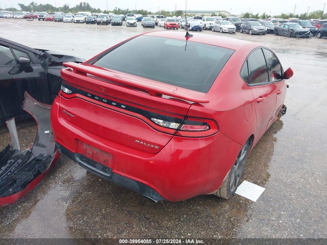 Dodge DART SXT 2016 1C3CDFBB7GD516981 Image 4