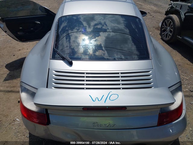 2001 PORSCHE 911 WP0AB299X1S687103 Photo 9