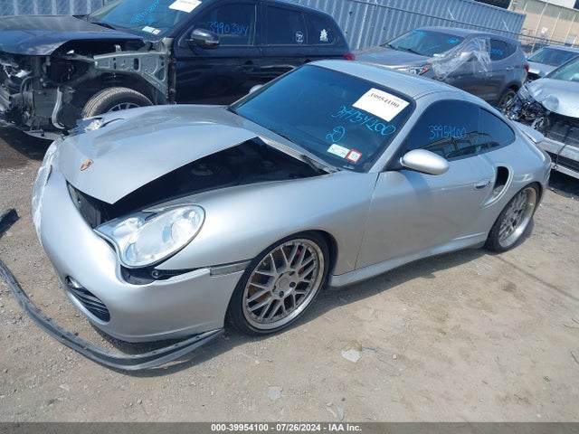 2001 PORSCHE 911 WP0AB299X1S687103 Photo 1
