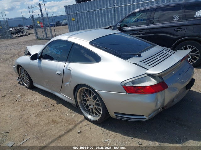 2001 PORSCHE 911 WP0AB299X1S687103 Photo 2