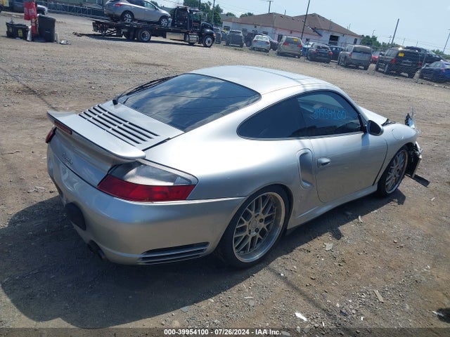 2001 PORSCHE 911 WP0AB299X1S687103 Photo 3