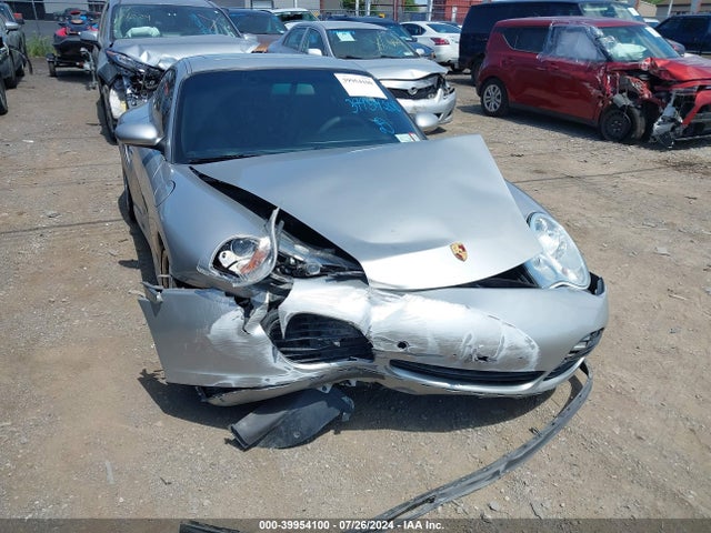 2001 PORSCHE 911 WP0AB299X1S687103 Photo 5