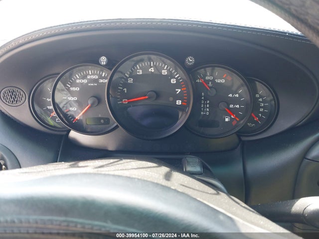 2001 PORSCHE 911 WP0AB299X1S687103 Photo 6