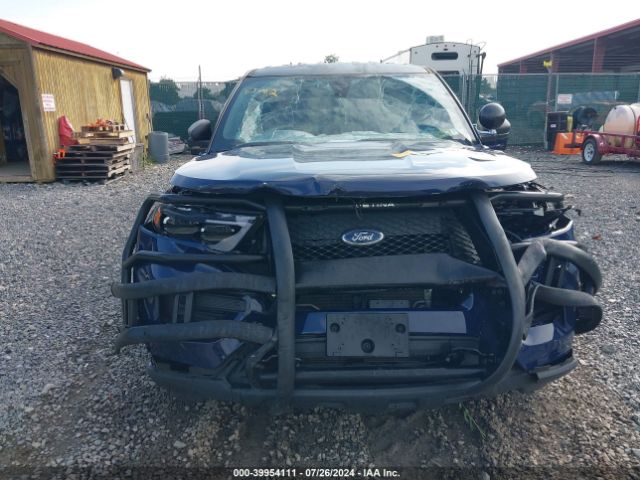 1FM5K8AB0LGD02054 Ford Police Interceptor Utility
