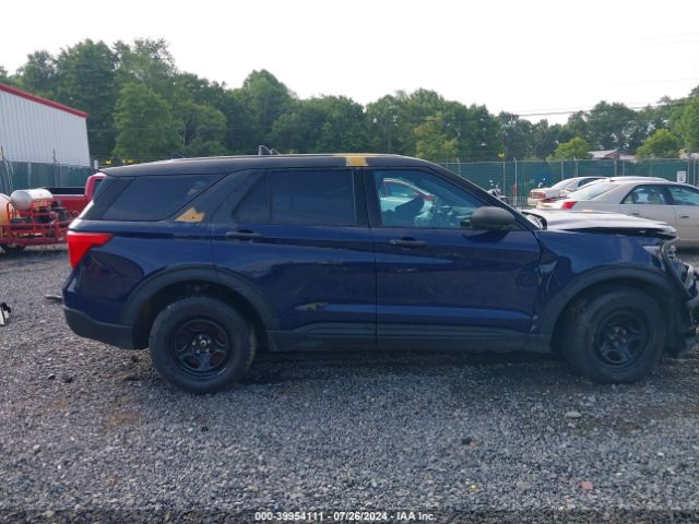 1FM5K8AB0LGD02054 Ford Police Interceptor Utility