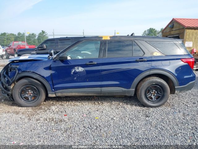 1FM5K8AB0LGD02054 Ford Police Interceptor Utility
