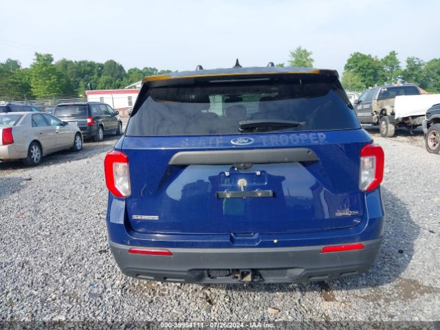 1FM5K8AB0LGD02054 Ford Police Interceptor Utility
