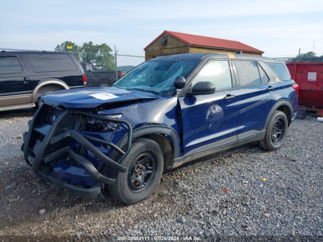 1FM5K8AB0LGD02054 Ford Police Interceptor Utility