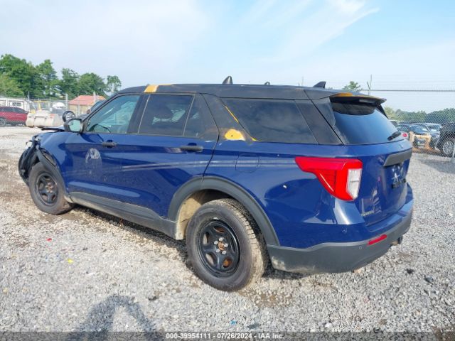 1FM5K8AB0LGD02054 Ford Police Interceptor Utility