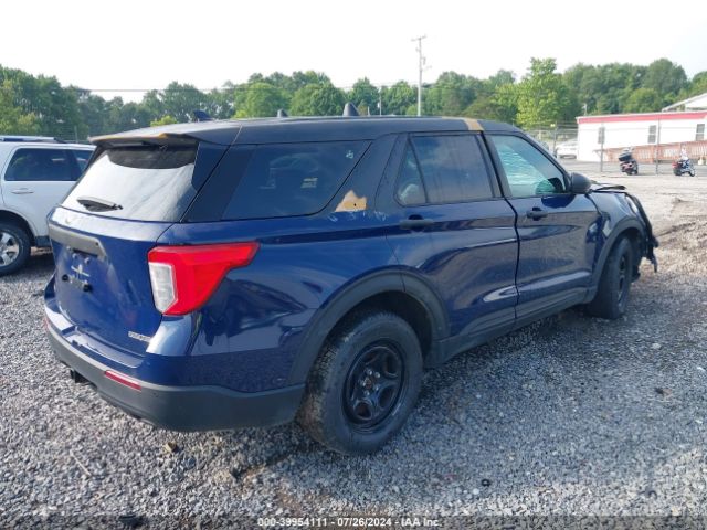 1FM5K8AB0LGD02054 Ford Police Interceptor Utility