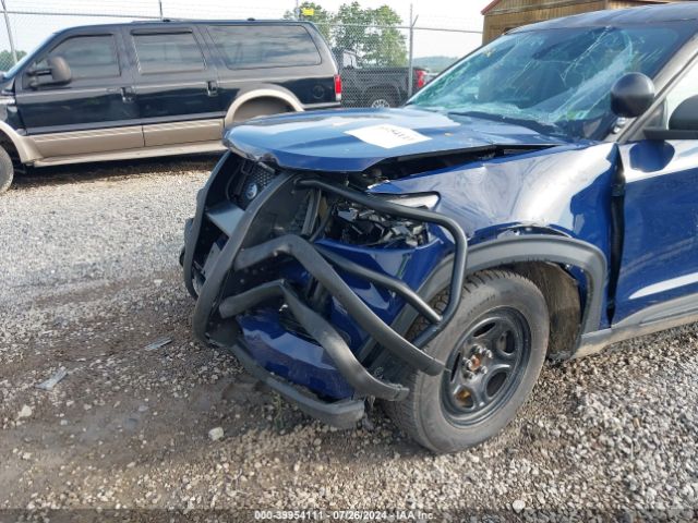 1FM5K8AB0LGD02054 Ford Police Interceptor Utility