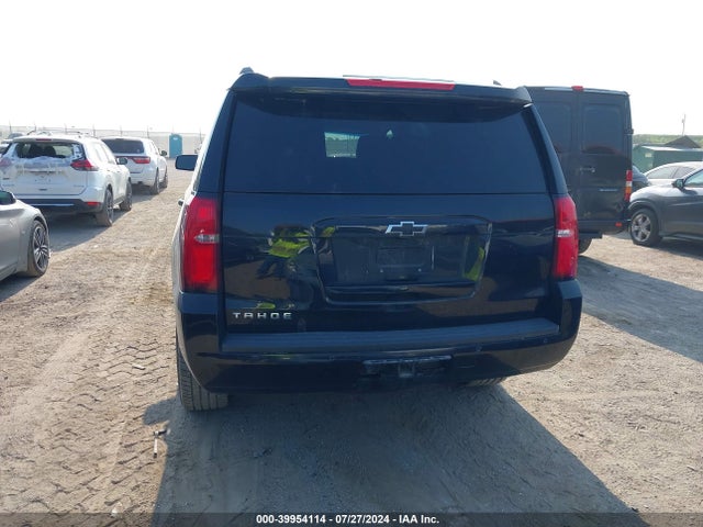 Chevrolet Tahoe Lt 2016 1GNSKBKC7GR283385 Image 16