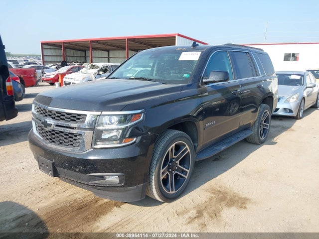 Chevrolet Tahoe Lt 2016 1GNSKBKC7GR283385 Image 2