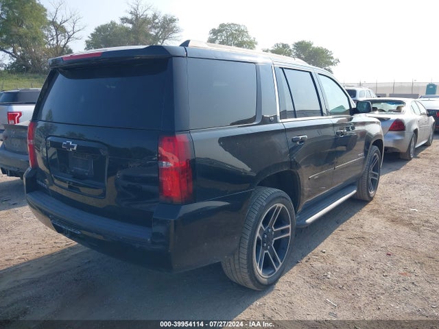 Chevrolet Tahoe Lt 2016 1GNSKBKC7GR283385 Image 4