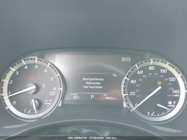 5TDHZRBHXNS218922 Toyota Highlander Xle