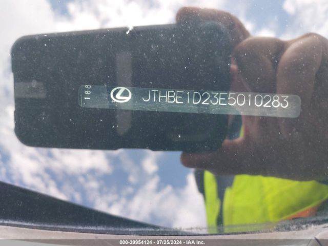 JTHBE1D23E5010283 Lexus IS 350