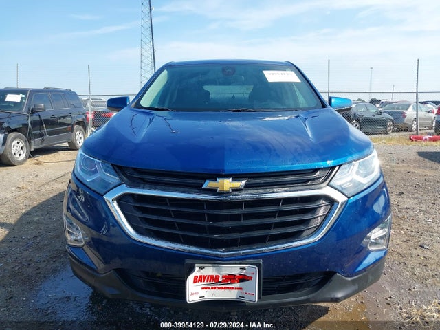 Aukcja sprzedaży 2021 Chevrolet Equinox Awd Lt, vin: 2GNAXUEV5M6135748, numer aukcji: 39954129