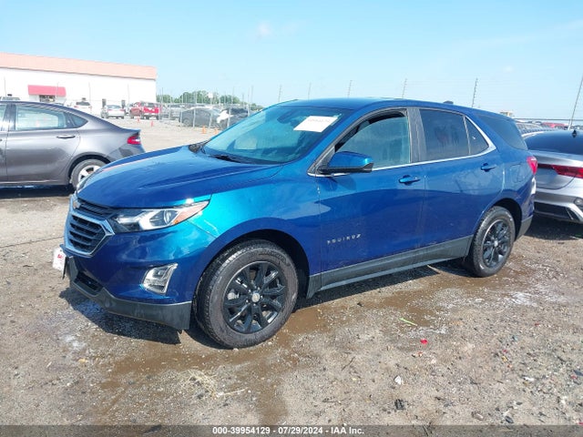 Aukcja sprzedaży 2021 Chevrolet Equinox Awd Lt, vin: 2GNAXUEV5M6135748, numer aukcji: 39954129