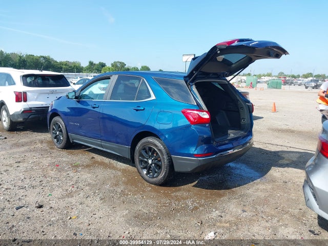 Aukcja sprzedaży 2021 Chevrolet Equinox Awd Lt, vin: 2GNAXUEV5M6135748, numer aukcji: 39954129