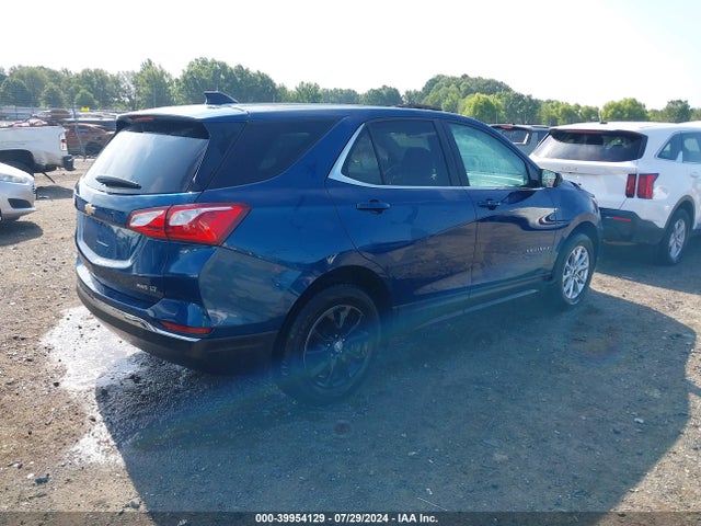 Aukcja sprzedaży 2021 Chevrolet Equinox Awd Lt, vin: 2GNAXUEV5M6135748, numer aukcji: 39954129